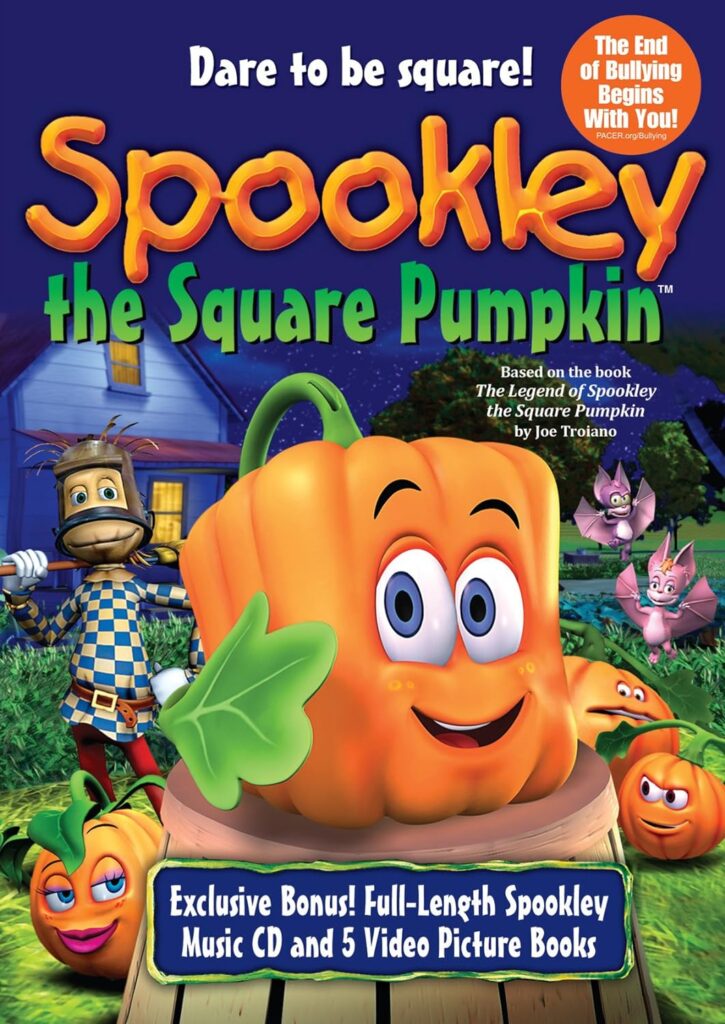 Spookley the Square Pumpkin