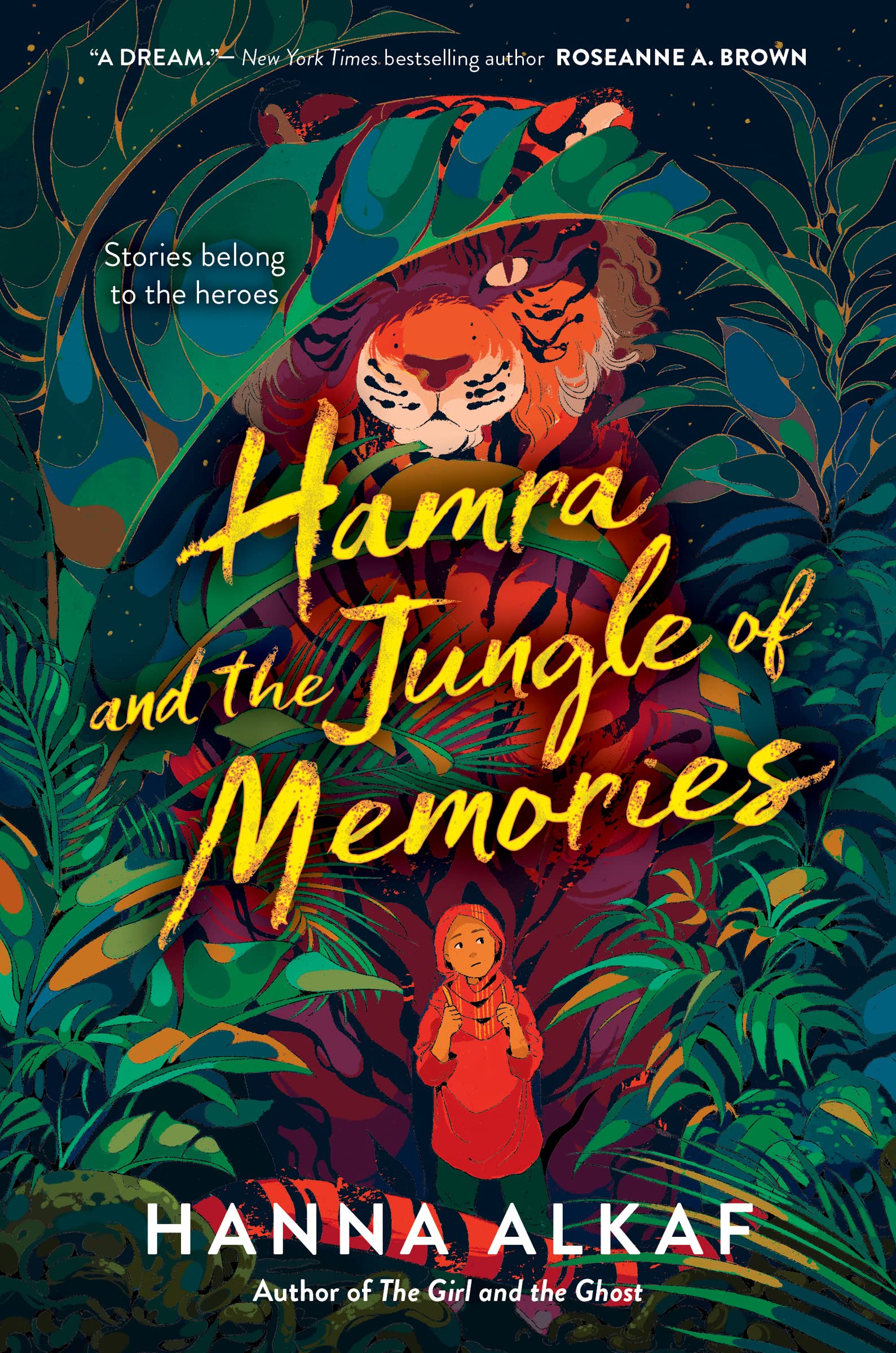 Hamar and the Jungle of Memories—25 Best New Books for 7th Graders