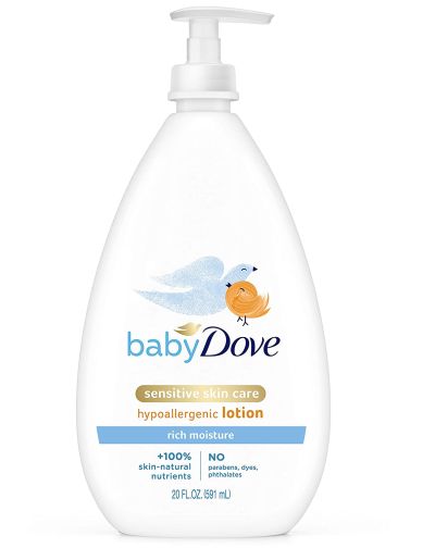 Baby Dove Lotion (Hand Creams for Teachers)