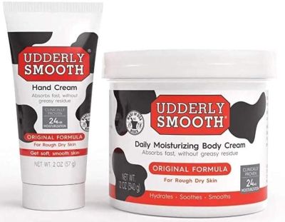 Udderly Smooth hand and body creams (Hand Creams for Teachers)