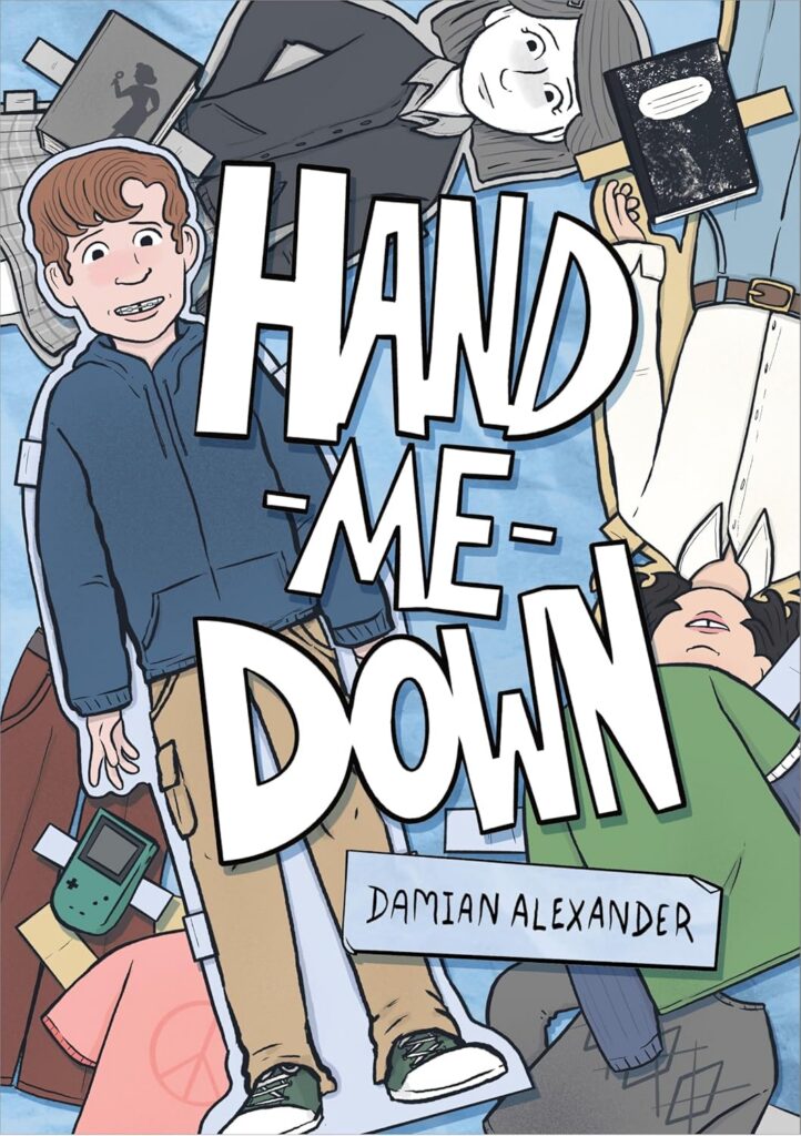 Hand-Me-Down Hand-Me-Down book cover