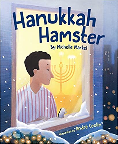 Hanukkah Hamster book cover - Hanukkah books
