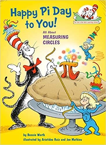 Book cover for Happy Pi Day to You as an example of Pi Day activities