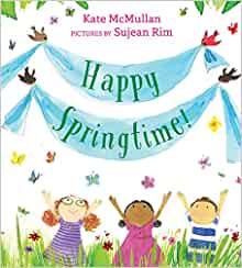 Book cover for Happy Springtime