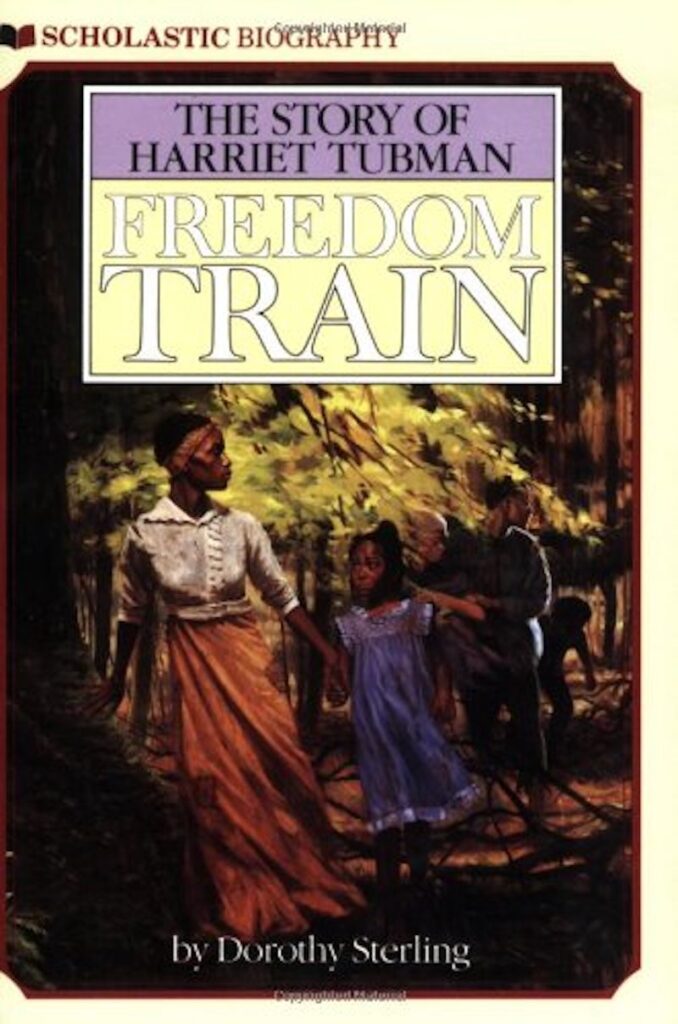 Cover of 'Freedom Train: The Story of Harriet Tubman'