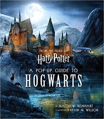 Book cover for Harry Potter: A Pop-Up Guide to Hogwarts