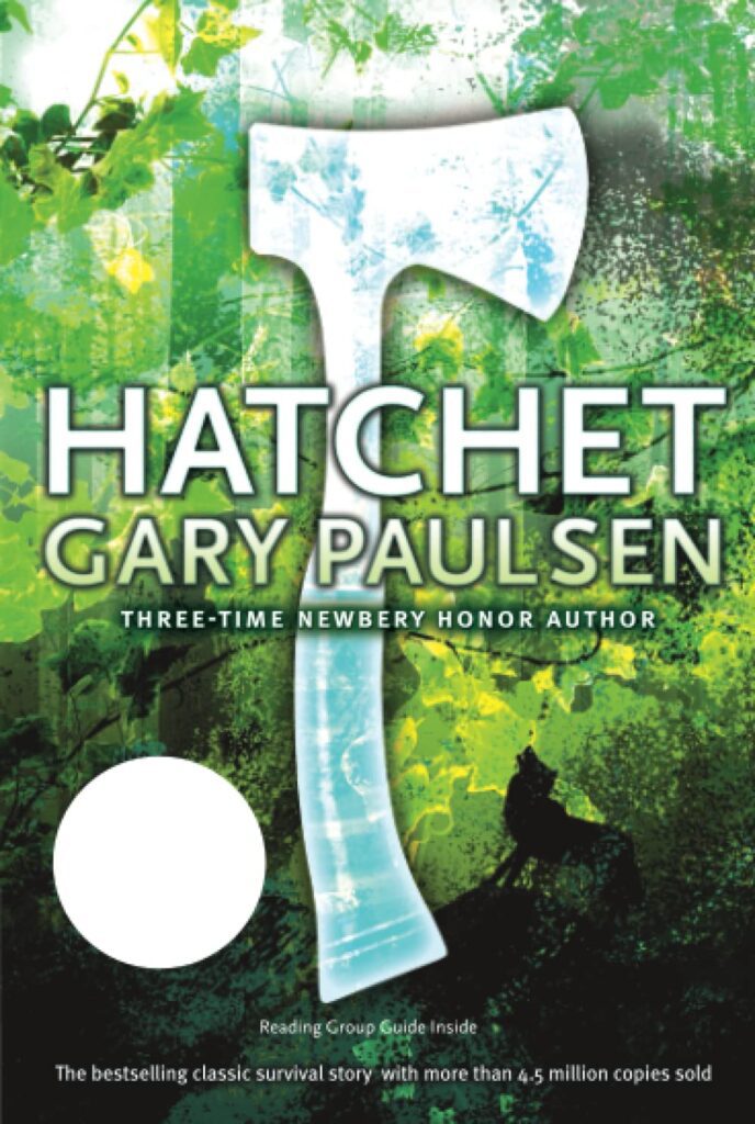 Cover of Hatchet by Gary Paulsen