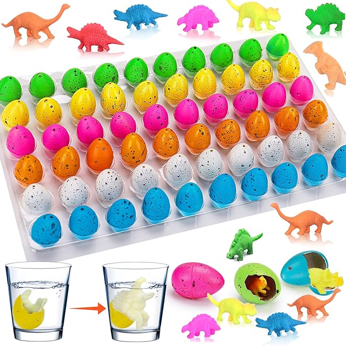 mini dinosaurs that hatch out of eggs for an inexpensive student gift 