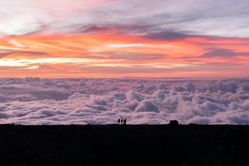 hawaii sunset