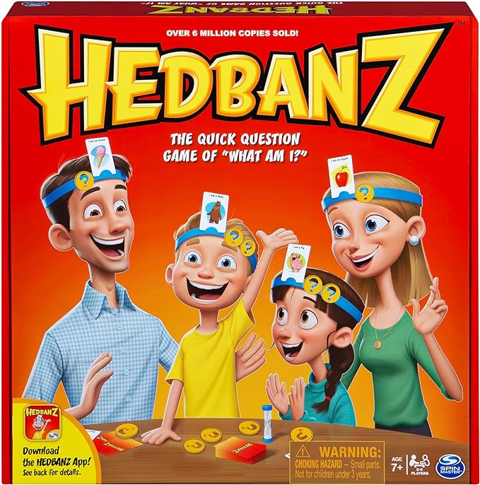 cover of the headbandz game 