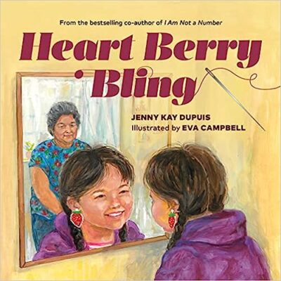  Book cover for Heart Berry Bling as an example of fourth grade books