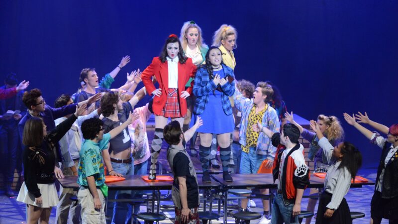 Heathers cast- musicals for high schools