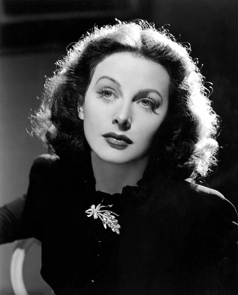 Hedy lamarr famous scientist 