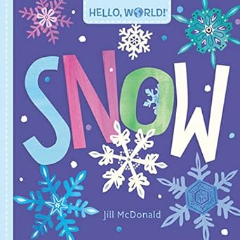 Book cover for Hello World! Snow 