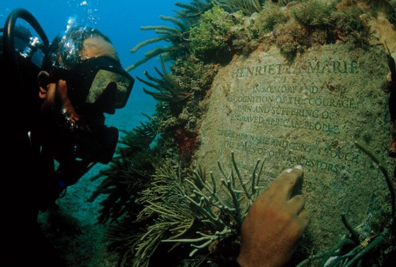 henrietta marie underwater memorial for black history month activity 