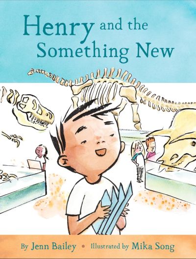 Henry and the Something New book cover