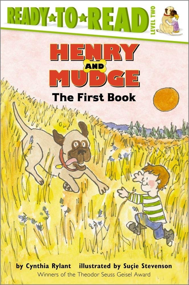 Book cover of Henry and Mudge series by Cynthia Rylant