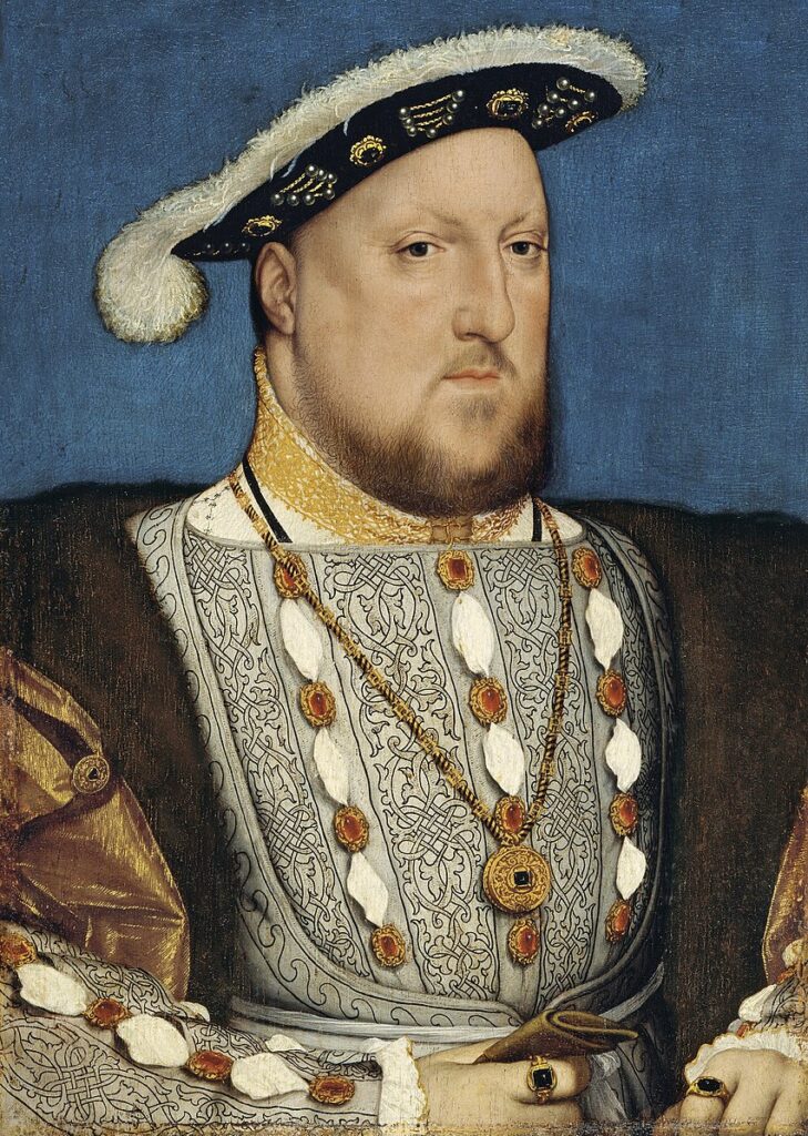 henry the eighth a famous world leader 
