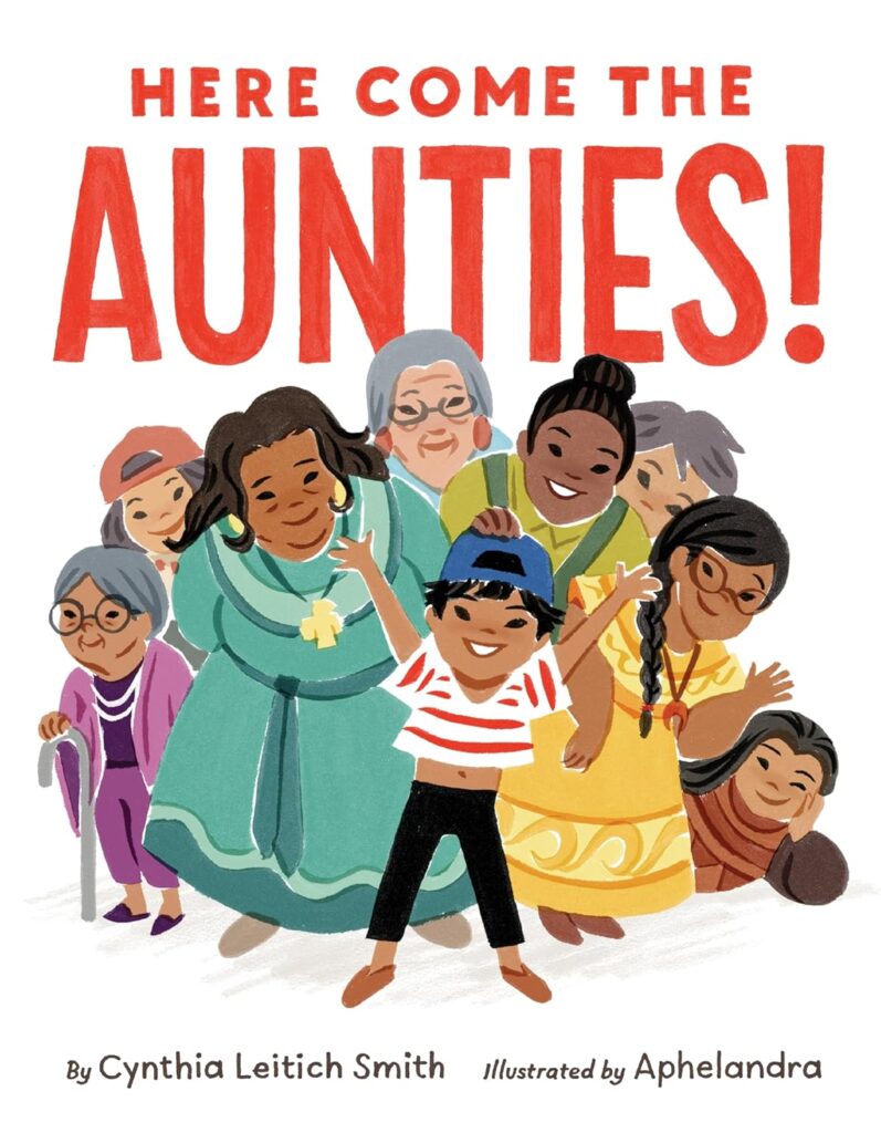 Here Come the Aunties! Here Come the Aunties! book cover