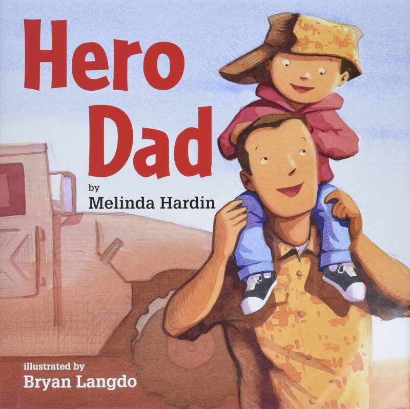Hero Dad cover- - veterans day books