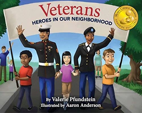 Veterans: Heroes in Our Neighborhood  cover
