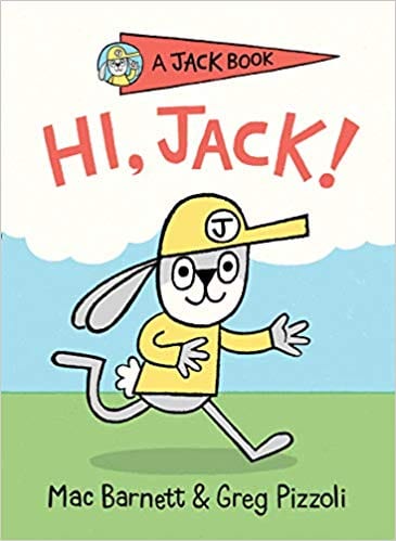 Book cover of The Jack Books by Mac Barnett and Greg Pizzoli