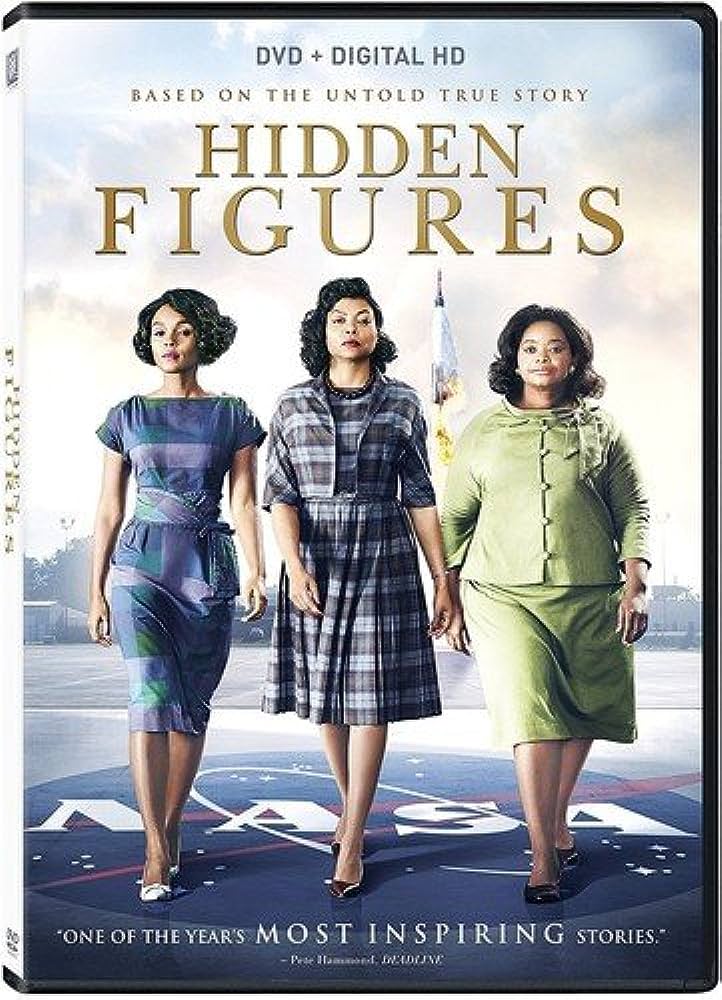 cover of hidden figures, a historical movie 