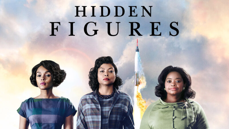 hidden figures movie poster 