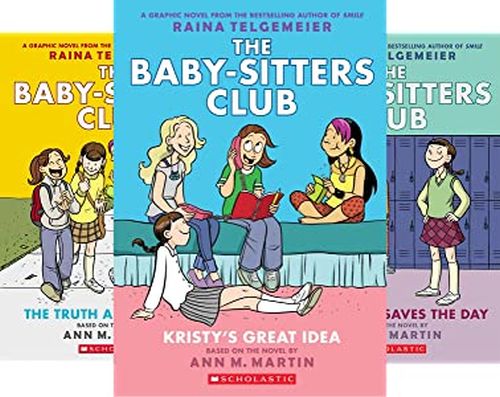 Baby-Sitters Club Graphix book series