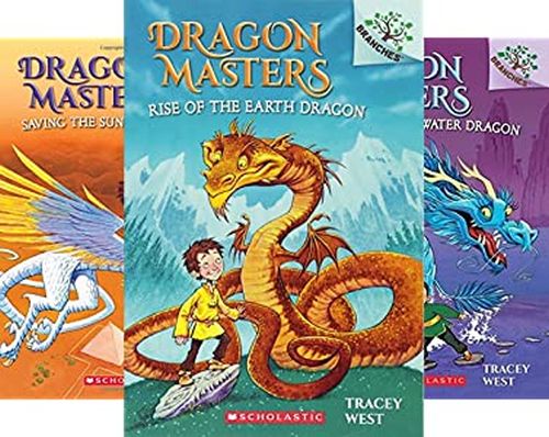Dragon Masters book series (High Low Books)