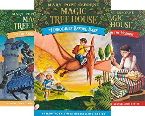 Magic Treehouse book series for teaching 2nd grade