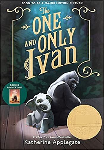 The One and Only Ivan book
