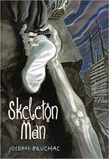 Skeleton Man book