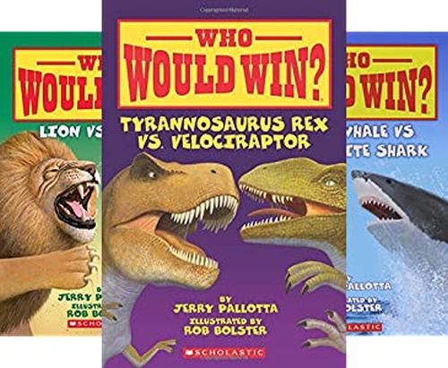 Who Would Win? book series