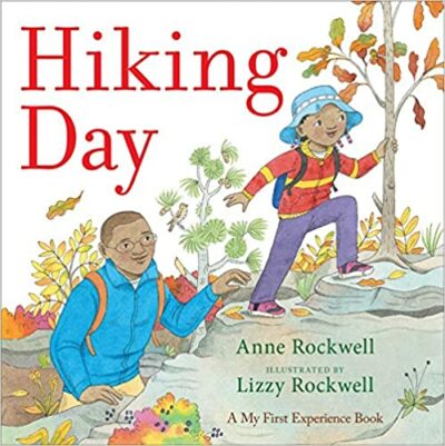 Book cover for Hiking Day as an example of mentor texts for narrative writing