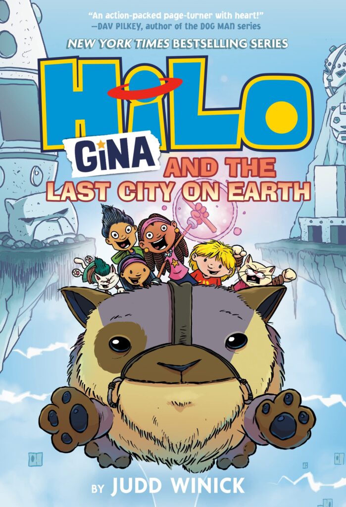 Hilo and the Last City on Earth