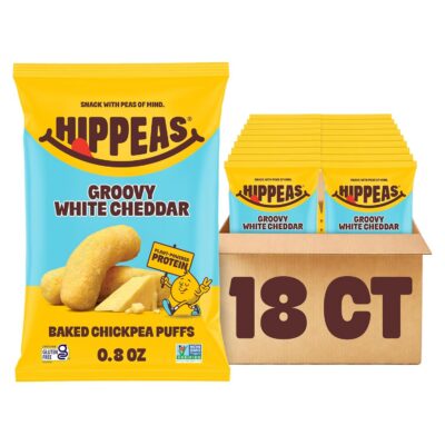 25 Yummy School-Approved Healthy Snacks for Kids Hippeas