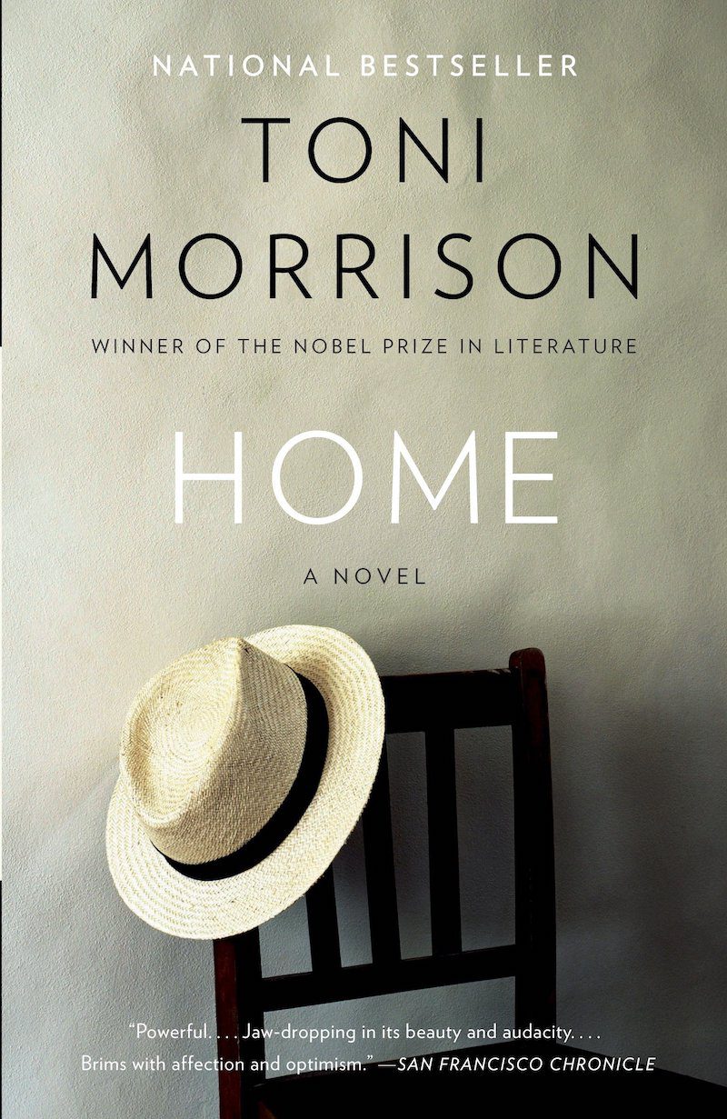 Cover of 'Home' by Toni Morrison