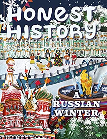 Cover for Honest History as an example of best magazines for kids