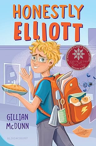 Book cover for Honestly Elliott as an example of children's books about disabilities