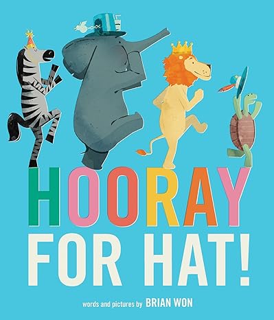 Book cover for Hooray for Hat!