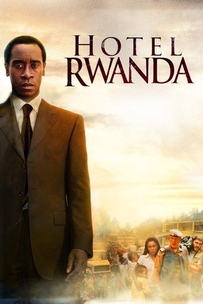 Hotel Rwanda movie poster
