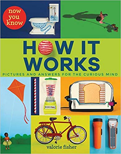 Book cover for Now You Know How It Works as an example of second grade books