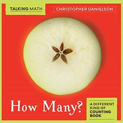 Book cover for How Many? as an example of books about math for kids