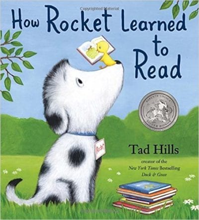 books about reading: how rocket learned to read
