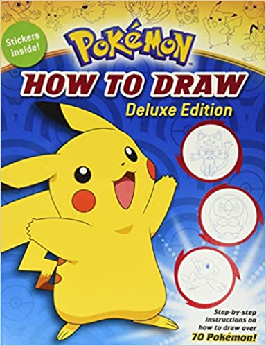 Book cover for How to Draw Deluxe Edition Pokemon