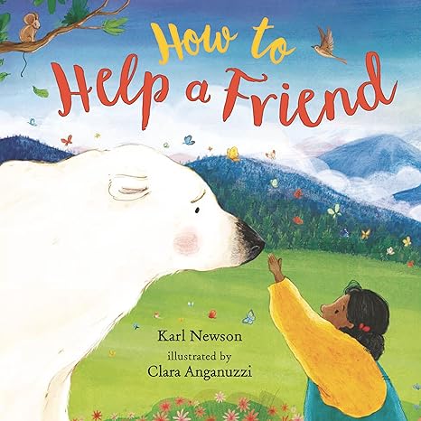 Book cover for How to Help a Friend