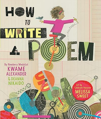 Book cover for How to Write a Poem