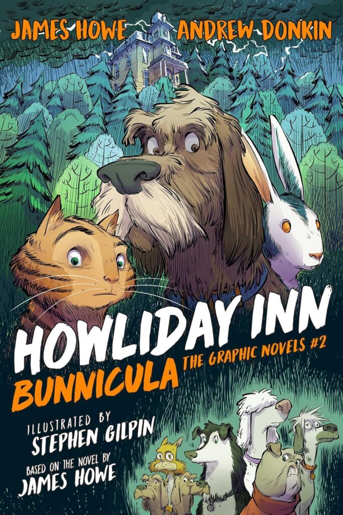 Howliday Inn: The Graphic Novel Howliday Inn: The Graphic Novel book cover