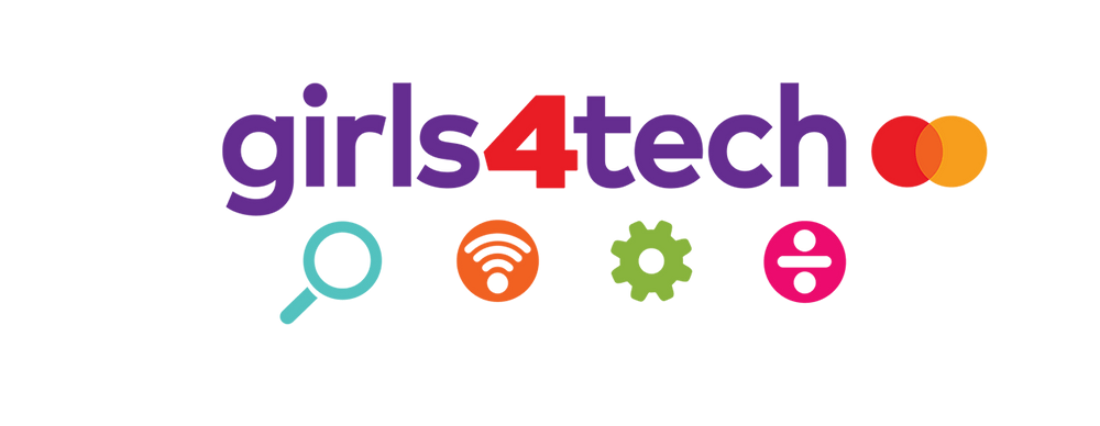 Girls 4 Tech Logo